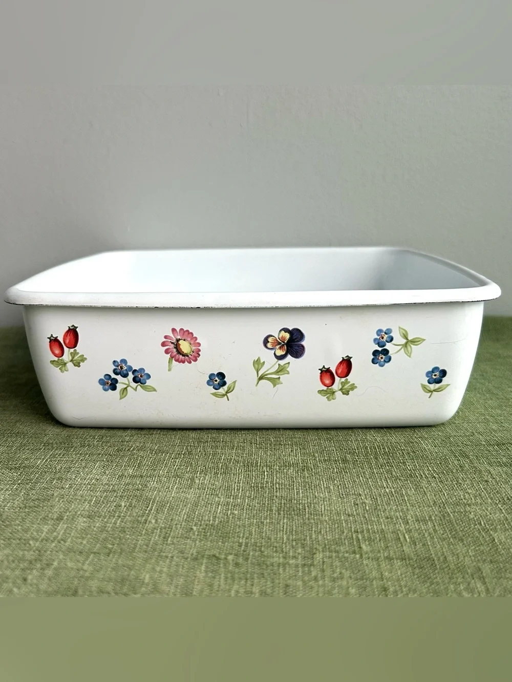 VILLEROY & BOCH petit fleur 8 x 8” baking dish excellent ⭐️